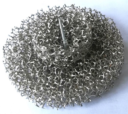 泡沫鐵鎳用于鋁水過濾器